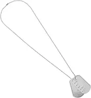ZUNOXAZ Dog Tag Necklace for Men Metal Charms with Army Dog Tags Stylish Jewelry Craft Charms