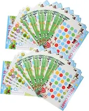MOLUCKFU 1 Set Potty Training Stickers Potty Training Essentials Potty Sticker Chart for Potty Chart for Boys with Stickers Potty Training Sticker Sticker