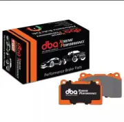 DBA XP Performance Brake Pad Set Front DB2374XP NISSAN NP 300 5/2015-ON