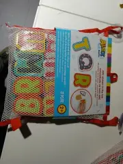 Alex Bath ABC Stickers in the Tub Kids Bath Activity
