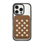 Snappy MagSafe Wallet Snappy™ BioVeg Wallet MagSafe Compatible Daisy - White