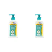 2x Cancer Council 200ml Moisturising Sunscreen SPF50+ w/ Aloe Vera & Vitamin E