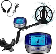 Metal Detectors, T11 Metal Detectors Professional Higher Accuracy Gold Detector Treasure Hunter LCD Display Coil Detecting for Beach/Gold Hunting(3)