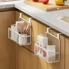 Shower Organizer Bedside Caddy Door Basket for Bedroom Bathroom Kitchen
