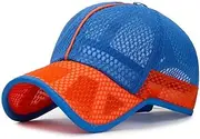 [XibeiTrade] Summer Kids Breathable Quick Dry Mesh Baseball Cap Boy Gir Sun Hat