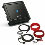 Alpine MRV-M500 V-Power 500W Class-D Digital Monoblock Amplifier