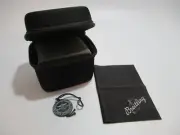 BREITLING Watch Zipper Travel Service Pouch Case Open Tag and Micro Fiber Cloth