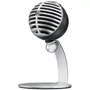 Shure MV5/A-LTG MV5 Digital Condenser Microphone (Gray) + USB & Lightning Cable
