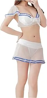 [Generic] Womens Plus Lingerie Underwear Used Be Fashion Ladies A Sexy Can Gift Student Two-Piece Womens Honeymoon Lingerie