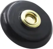 Cello Endpin Stop Stopper Holder Anchor Protector Non-Slip with Metal Eye