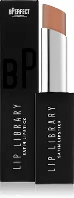[Bperfect Cosmetics] BPerfect Lip Library Satin Cream Lipstick Color Classic 3 g