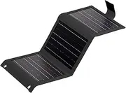Foldable Solar Panels Charger - Waterproof Solar Panel | 10W Foldable Cellphone Solars Charger | Outdoor Camping Charging Device Portable for Tablets, Smartwatches, Mobile Phone and Others