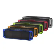 Portable Wireless Bluetooth Speaker Waterproof Radio Stereo USB TF AUX FM - 30W