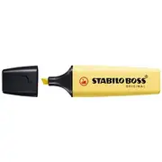 Stabilo Boss Highlighter Milky Yellow