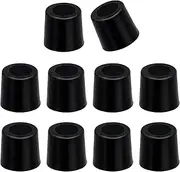 10pcs Hose Gaskets, Rubber O Ring 1/4" Quick Coupler Charging Gaskets Hose Seals Waterproof Oil-Resistant Charging Hose Gaskets for All R410A Adapters Car Accessories(Black)