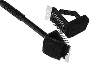 Barbecue Brush for Cleaning Grill 3-in-1 Cleaner Copper Wire Brush Sponge and Scraper Random Color