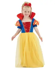 Toddler Snow White Girls Costume
