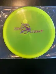 Discraft Test Flight Z SWARM with Pink Hearts Stamp #67 / 100
