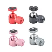 Tripod Ball Head Metal Photograph Accessories for Phone Monopod Cameras