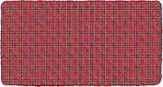 Buffalo Plaid Tartan Check Scotland Red Line Toddler Travel Bed Sheet Waterproof Cot Sheet for Collapsible Toddler Bed for Kids Cots Sleeping 50'' x 25'' (Sheet,Bed Not Included)