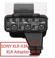 SONY XLR-K3M XLR Adapter Kit Microphone Audio Interface