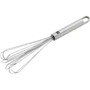Zwilling Silver Twin Pro Stainless Steel Whisk Baking/Cooking Mixer Utensil