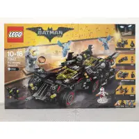 在飛比找蝦皮購物優惠-LEGO 70917 蝙蝠俠電影 The Ultimate 