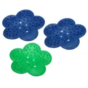 3Pcs Rose Leaf Thorn Stripper Rose Stem Leaf Thorn Stripper Remover Blue Green