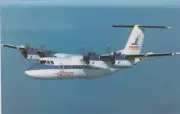 HENSON AIRLINES - De Havilland Canada DHC 7 - Dash 7