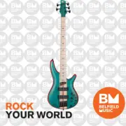 Ibanez SR1425BCGL Bass Guitar 5-String Caribbean Green Low Gloss w/ Gigbag