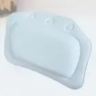 with Suction Cups Bath Cushion Non-slip Spa Headrest Bath Pillow Spa