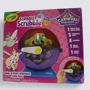 Crayola Scribble Scrubbie Pets Carnival Playset - Pet Grooming Toy