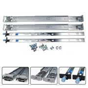 2U Dynamic Sliding Rail Kit CCY73 T4Y2K for Dell R540 R740 R740XD XE2420