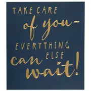 Take Care of You Get Well Card