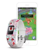 Garmin Vivofit Jr 2 Kids Activity Tracker Disney Minnie Mouse Smart-Watch