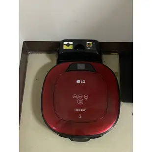 LG 樂金 雙眼小精靈 清潔機器人 好正款 / 紅色 VR64702LVM