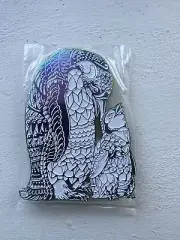 Bioworkz Penguins Pin Rainbow Variant XX/15 Sold Out Ben Kwok Rare