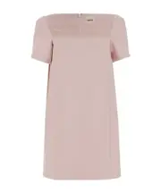 Khaite Benji Mini Dress US8 pink