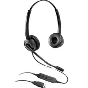 Grandstream GUV3000 HD Stereo USB Headset with Noise Cancelling Mic