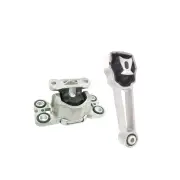 Full Engine Mount Kit for Volvo V60 D4 D5 XC60 D5 2.4L 5Cyl T-Diesel 11-18 Auto