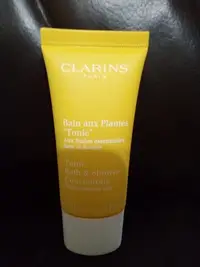 在飛比找Yahoo!奇摩拍賣優惠-CLARINS 克蘭詩芳香調和沐浴精30mL