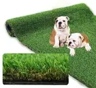 Artificial Grass Turf Rug 3.3X33 Ft Artificial Grass Mats 1.2" Pile Height Pet T