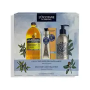 Set L'occitane Karite Verbena soap 500ml Hands 75ml Always 250ml