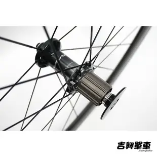 SHIMANO DURA-ACE C60 內胎式輪圈煞車輪組 WH-R9100-C60-CL 吉興單車