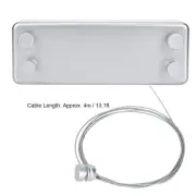Retractable Clothesline Perforated Belt Buckle Balcony Clothes Ba