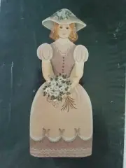 SUE EAKIN 1985 MIRANDA MAE VICTORIAN BRIDESMAID PAINTING PATTERN