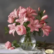 DIY Bead Embroidery Kit Floral sophistication Lilies and Roses Craft Art Uniq...