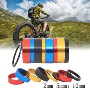 1-1/8 Headset Spacers Aluminum Bicycle Cycling Headset Spacer Steerer