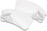[Well-aimed] Replacement Lenses Compatible with Skylon Ace EV0525 Sunglasses - HD Clear - Non - Polarized