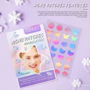 84Pcs Invisible Patches Acne Plasters Pimple Sticker Skin Tags Remover CR